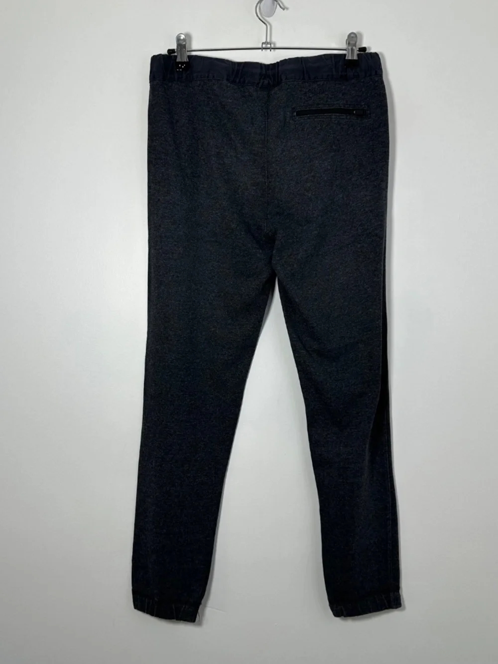 J.Crew Men’s Size XS Slim Charcoal Gray Marled Knit Sweatpants Jogger Drawstring